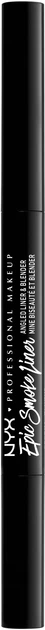 NYX Professional Makeup Epic Smoke Eyeliner z pędzelkiem do blendowania 12 Black Smoke 0,17 g (800897216894) - obraz 2