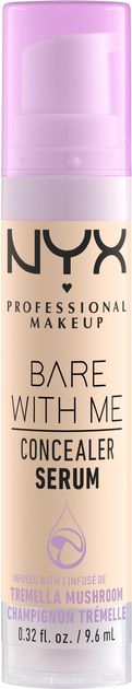 Акция на Консилер-сироватка NYX Professional Makeup Bare With Me 01 Fair 9.6 мл от Rozetka