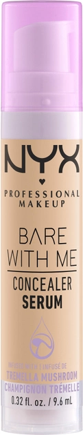 Акція на Консилер-сироватка NYX Professional Makeup Bare With Me 04 Beige 9.6 мл від Rozetka