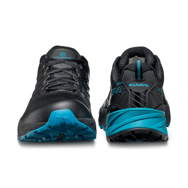 Кроссовки Scarpa Rush GTX 42 Чорний-Бірюзовий - изображение 5