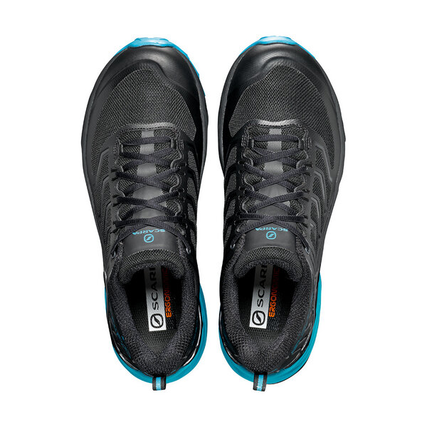 Кроссовки Scarpa Rush GTX 42 Чорний-Бірюзовий - изображение 6
