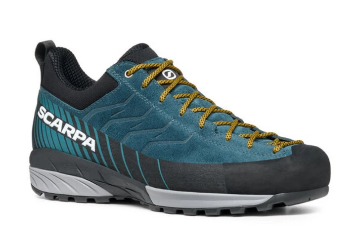 Кроссовки Scarpa Mescalito GTX 42 Сірий-Синій - Фото 1 Кроссовки Scarpa Mescalito GTX 42 Сірий-Синій - изображение 1