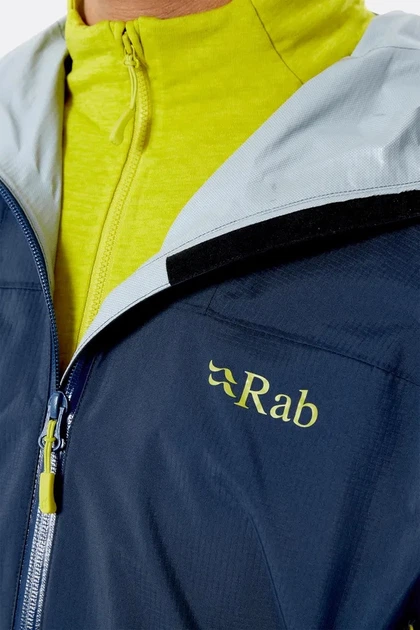 Куртка Rab Downpour Plus 2.0 Jacket XL Жовтий - изображение 4