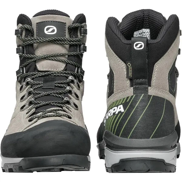 Черевики Scarpa Mescalito TRK GTX 45,5 Сірий-Салатовий - Фото 4 Черевики Scarpa Mescalito TRK GTX 45,5 Сірий-Салатовий - зображення 4