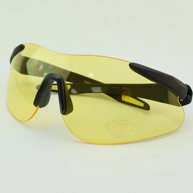 Очки Beretta Race Shooting Glasses Желтый - изображение 2