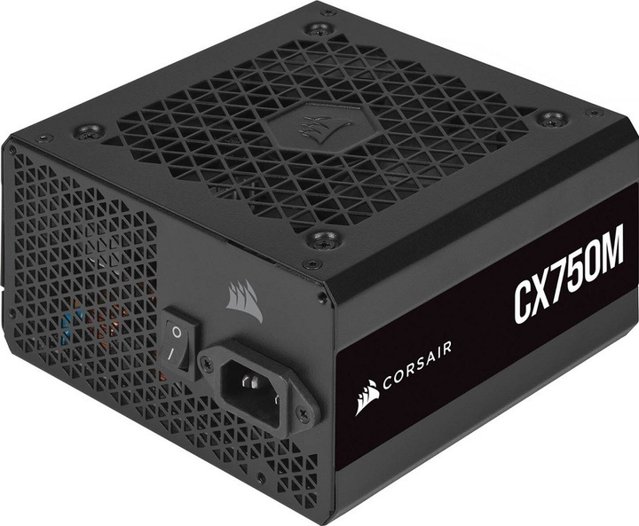 Блок питания Corsair CX750M (CP-9020222-EU) (2020) 750W – фото, отзывы ...