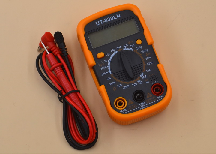 Цифровой мультиметр UT-830LN - изображение 2