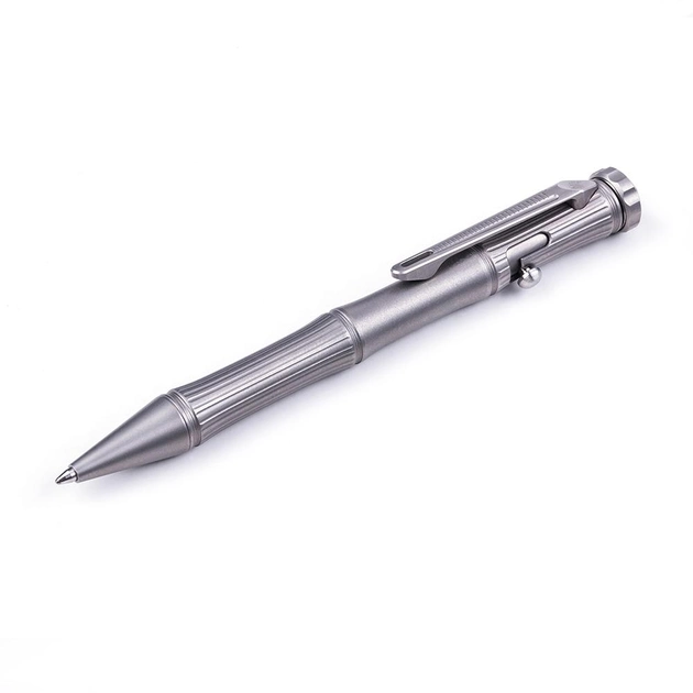 Тактовна ручка NexTool Titanium Tactical Pen NP10Ti - зображення 1