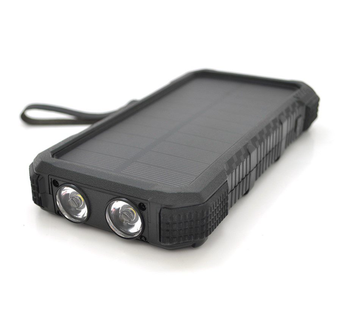 Портативная зарядка на солнечных батареях Powerbank Solar Voltronic ...
