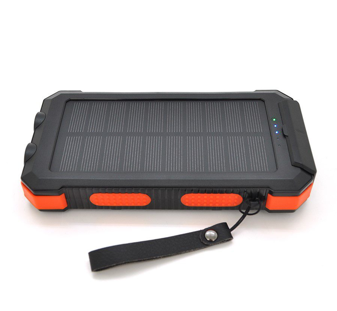 Портативная зарядка на солнечных батареях Powerbank Solar Voltronic ...