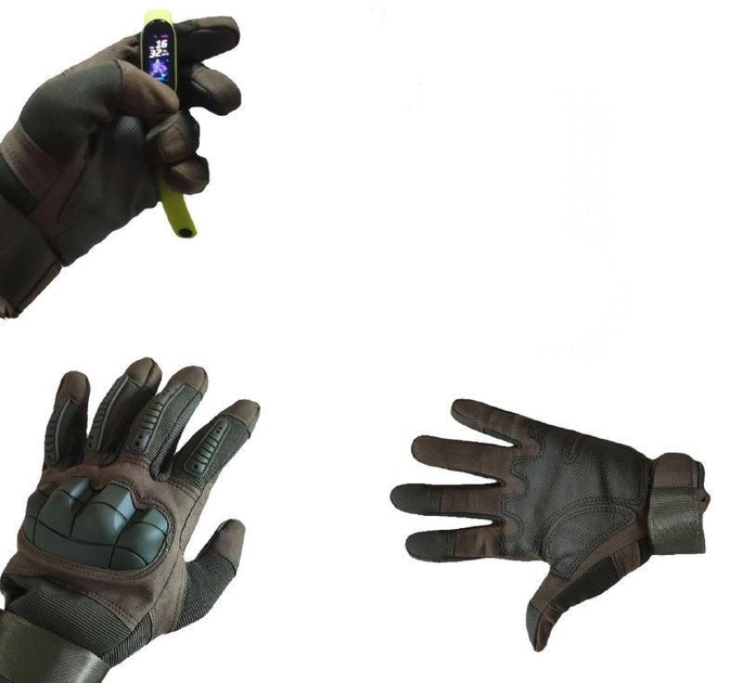 Тактичні рукавички для армії ЗСУ M M-Tac FM штурмові Для Армії України - зображення 2