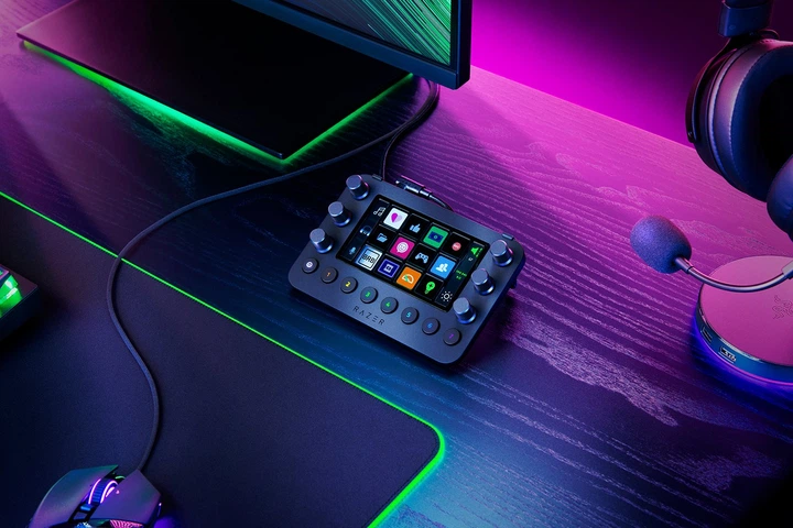 Контролер RAZER Stream Controller (RZ20-04350100-R3M1) – фото