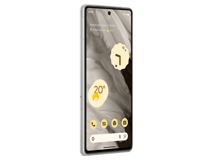Смартфон GOOGLE Pixel 7 128 GB Snow (Европейская версия) - изображение 2