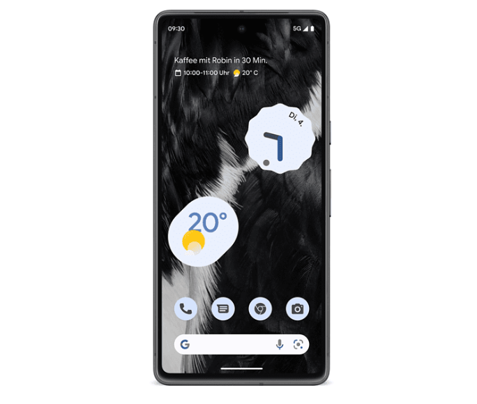 Смартфон GOOGLE Pixel 7 128 GB Obsidian (Европейская версия) - изображение 4