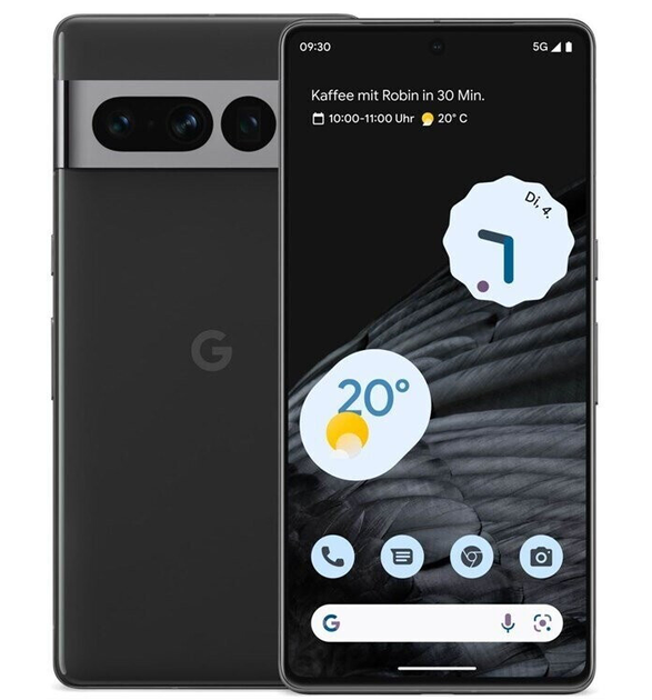 Смартфон GOOGLE Pixel 7 Pro 128 GB Obsidian (Европейская версия) - Фото 1 Смартфон GOOGLE Pixel 7 Pro 128 GB Obsidian (Европейская версия) - изображение 1