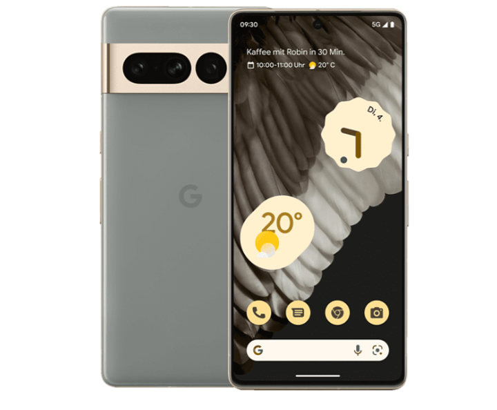 Смартфон GOOGLE Pixel 7 Pro 256 GB Hazel (Европейская версия) - изображение 1