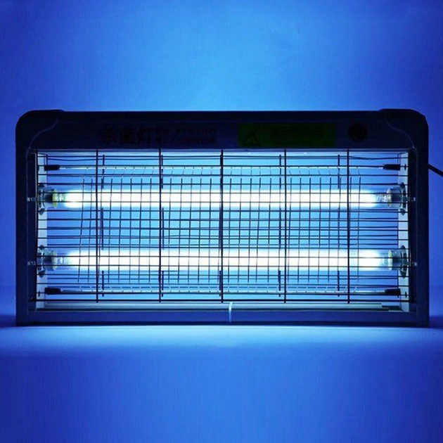 Кварцова ультрафіолетова лампа Q-101 20 W - зображення 2