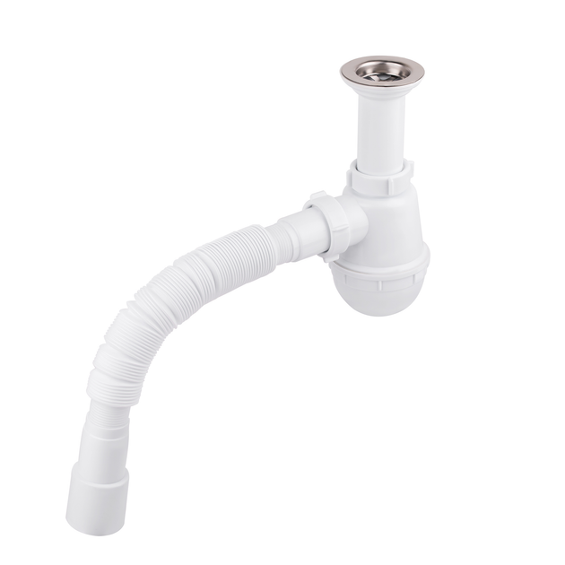 Сифон для кухонной мойки Lidz (WHI) 60 05 M001 00 (выход 50 мм) – фото ...