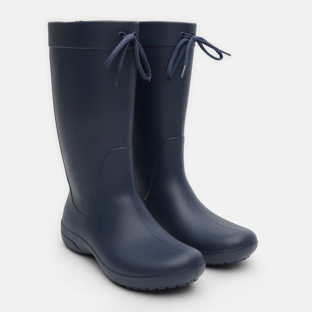 Женские резиновые сапоги Crocs Jibbitz Freesail Rain Boot 203541-410-W7 ...