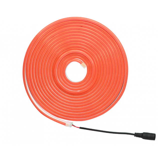 Светодиодная неоновая лента NEON 220В JL 2835-120 G IP65 герметичная 5 метров Красная - Фото 3 Светодиодная неоновая лента NEON 220В JL 2835-120 G IP65 герметичная 5 метров Красная - изображение 3