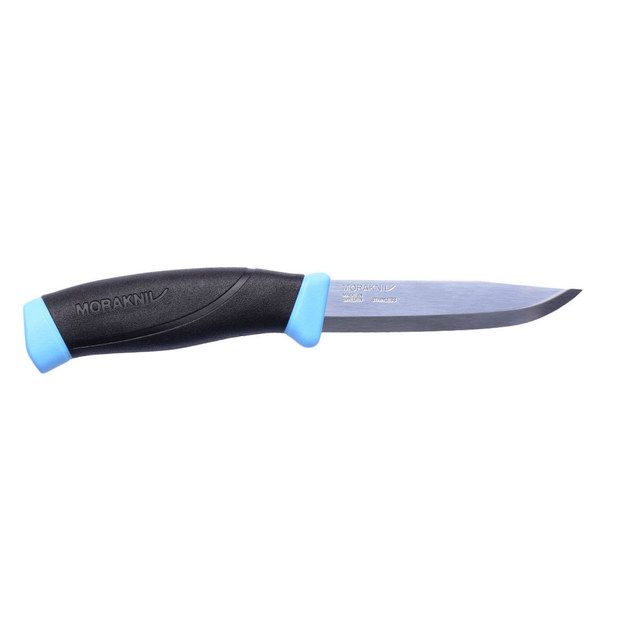 Ніж Morakniv Companion Blue нержавіюча сталь блакитний - зображення 2