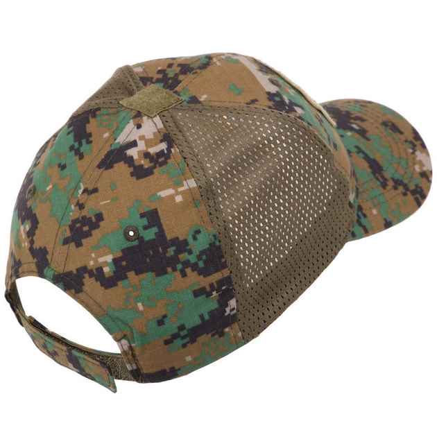 Кепка тактическая Zelart Tactical 4832 One Size Camouflage Marpat - изображение 2
