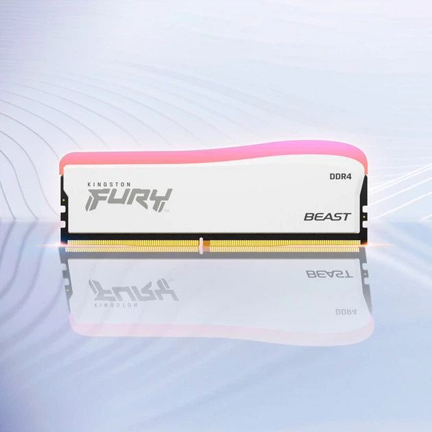 Оперативная память Kingston Fury DDR4-3200 8192MB PC4-25600 Beast