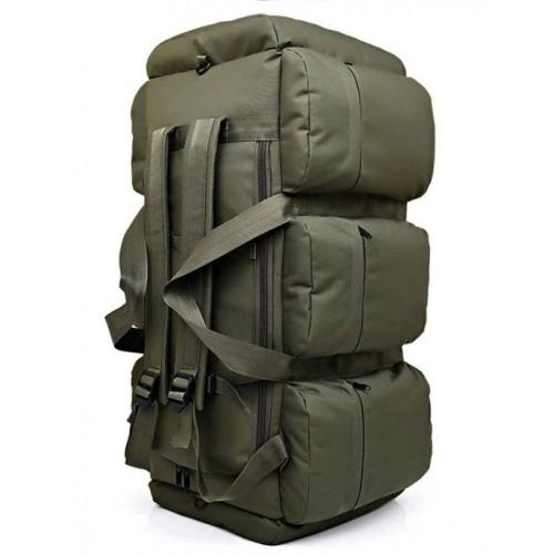Сумка-рюкзак тактическая xs-90l3 олива, 90 л - изображение 1