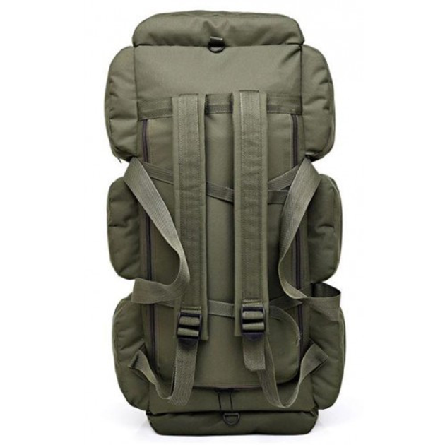 Сумка-рюкзак тактическая xs-90l3 олива, 90 л - изображение 2