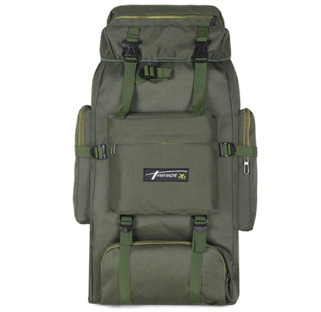 Рюкзак тактический туристический Tactical Backpack 805 50л олива - изображение 1
