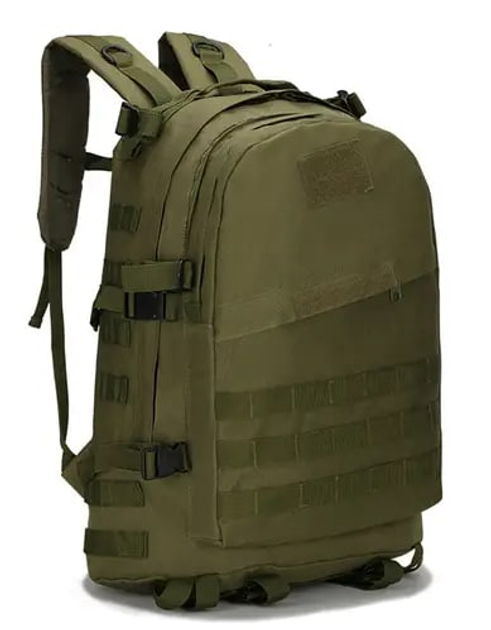 Городской тактический штурмовой военный рюкзак ForTactic на 40литров Хаки - изображение 1