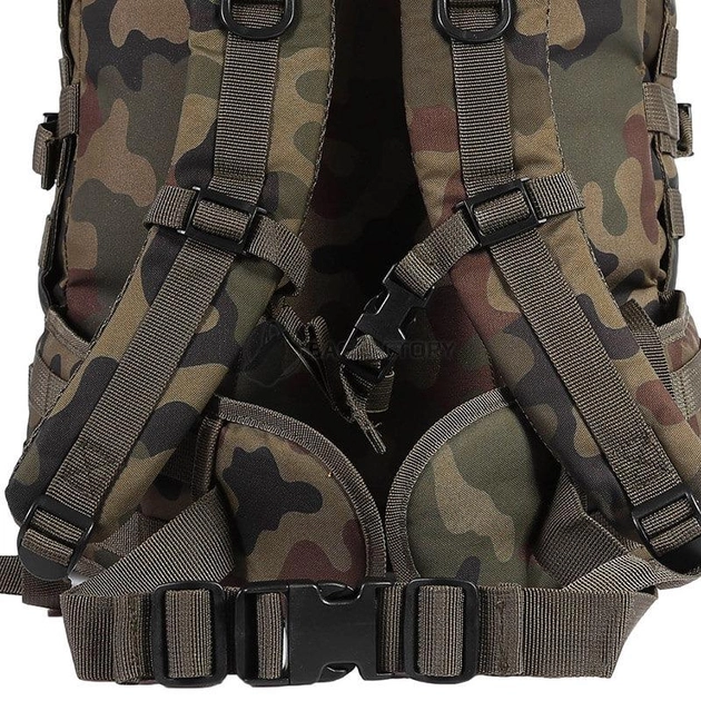 Рюкзак тактический военный Camo Military Gear Cargo 32л WZ Pantera камуфляж - изображение 2