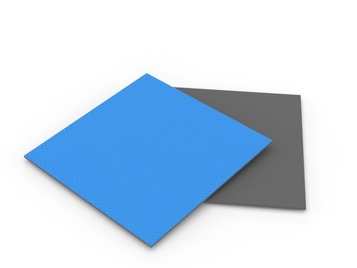 Термопрокладка SubZero SUPREME 100x100x0.5 мм SubZero Thermal Pad 19.8 W/mK сіра - изображение 4