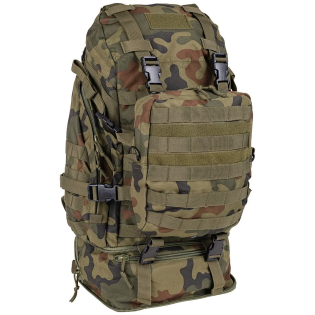 Тактичний Рюкзак Camo Military Gear Overloard 60л 600 x 340 x 260см Камуфляж (PL-OV-BP-WZ) - зображення 1