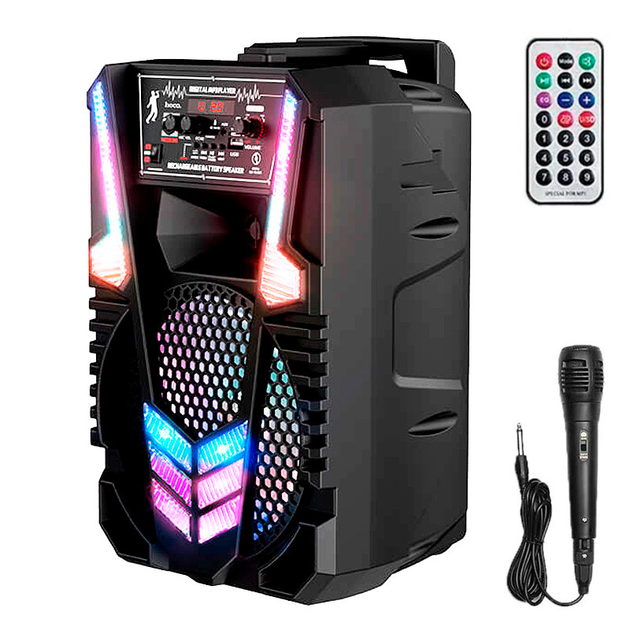 Портативная акустическая Bluetooth колонка Hoco DS06 с микрофоном ...