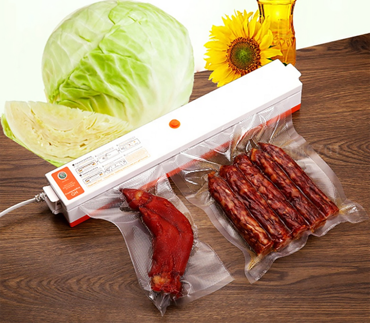 Бытовой вакууматор Freshpack Pro вакуумный упаковщик еды для дома - Фото 4 Бытовой вакууматор Freshpack Pro вакуумный упаковщик еды для дома - изображение 4