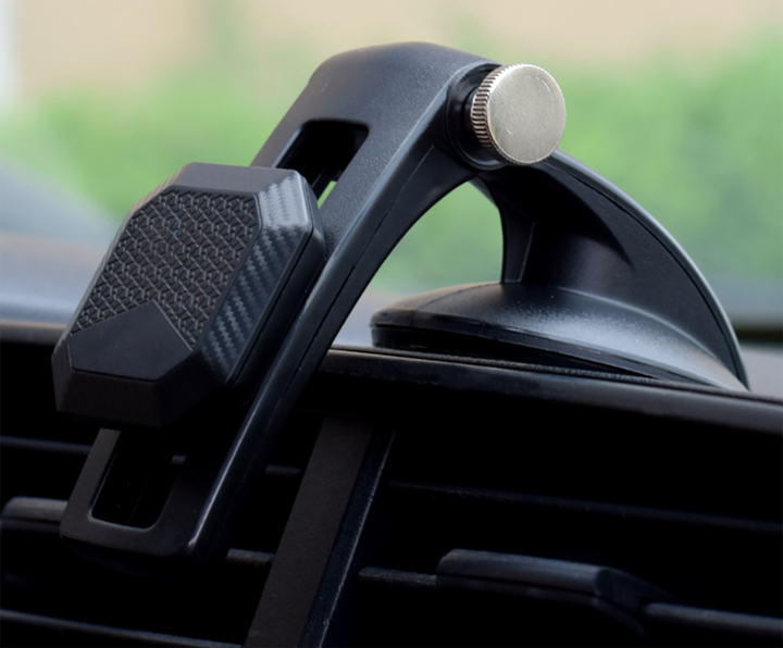 Магнітний автомобільний тримач Diamond Magnetic Car Mount Q007 для смартфону на панель або лобове скло Чорний - Фото 8 Магнітний автомобільний тримач Diamond Magnetic Car Mount Q007 для смартфону на панель або лобове скло Чорний - зображення 8