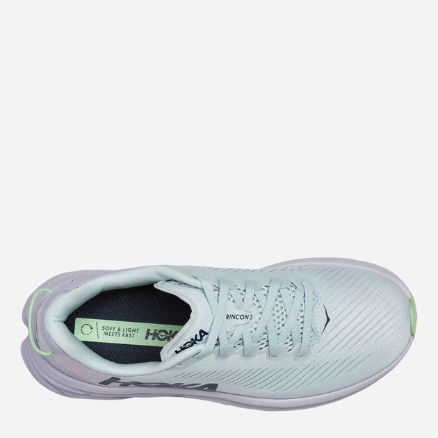 Buty do biegania damskie HOKA ONE ONE Rincon 3 Wide 1121371 36 Miętowe (194715596498) - obraz 5