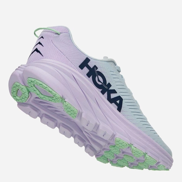Buty do biegania damskie HOKA ONE ONE Rincon 3 Wide 1121371 36 Miętowe (194715596498) - obraz 9