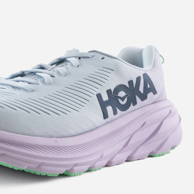 Buty do biegania damskie HOKA ONE ONE Rincon 3 Wide 1121371 36 Miętowe (194715596498) - obraz 10