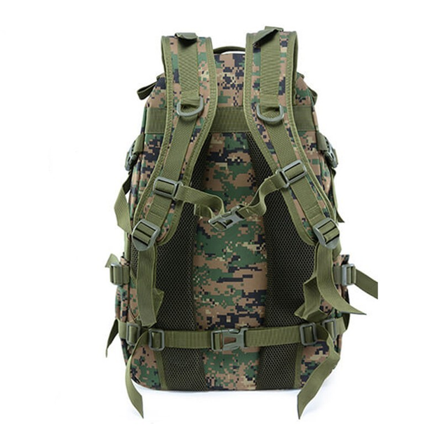 Рюкзак тактический Smartex 3P Tactical 35 ST-075 jungle camouflage - изображение 2