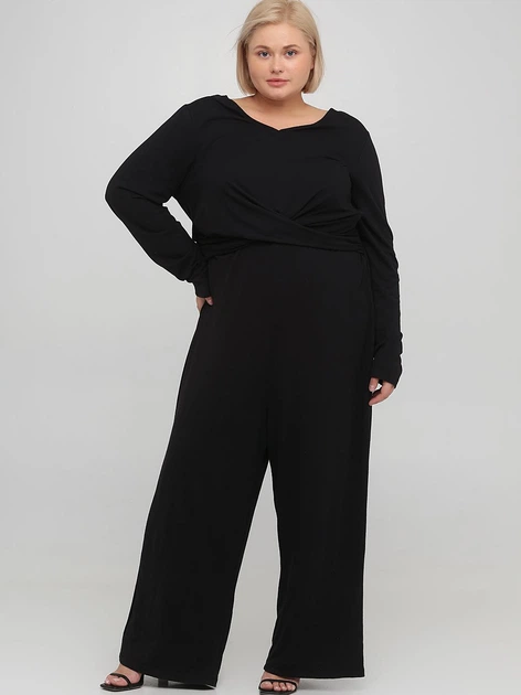 Комбинезон женский Old Navy 483285 S Черный (KAY2000001362372) - изображение 2