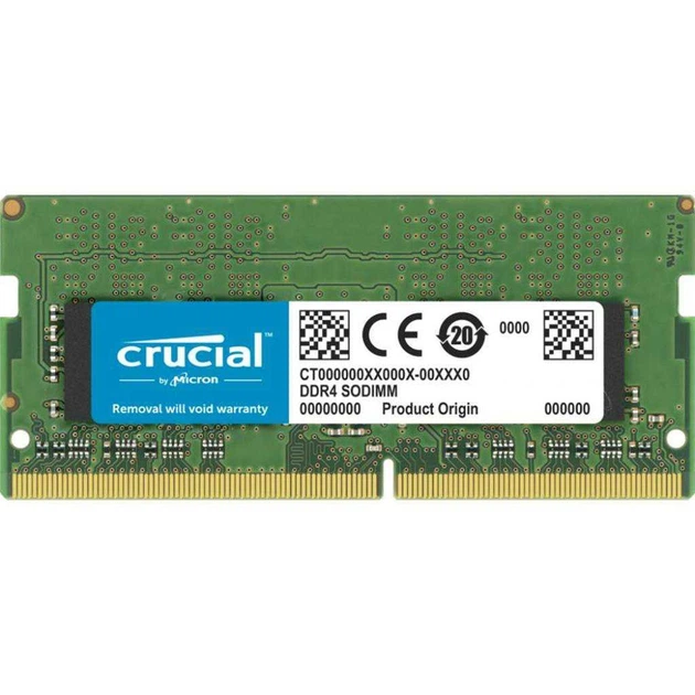 Модуль памяти Crucial DDR4 32GB Cruical 2666 Mhz SODIMM CL19