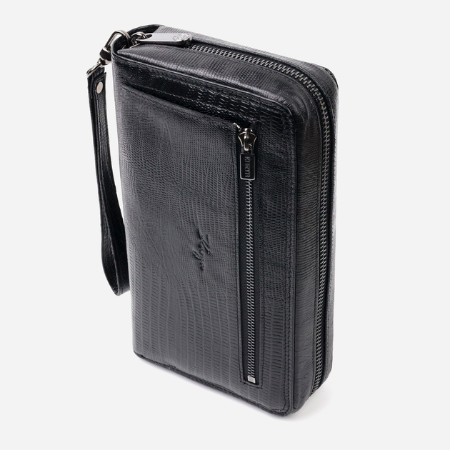 Сумка-клатч мужская кожаная Karya leather-20855 Черная – Оригинальные ...