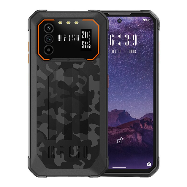 Мобильный телефон OUKITEL F150 B1 6/64Gb black IP69K 6.5" NFC 10000mAh ...