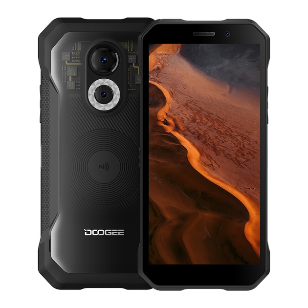 Мобильный телефон Doogee S61 Pro 6/128Gb Transparent Night Vision IP68 ...