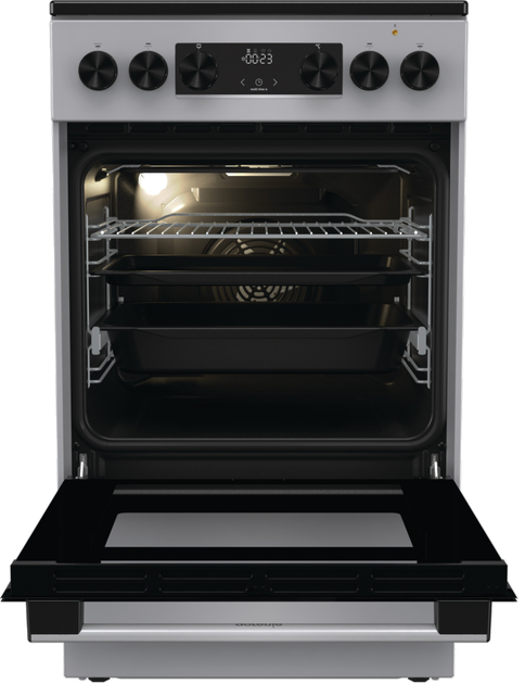 Електрична плита Gorenje GEC 5C41 SG (FR513D-GSDA2) (6813520) - изображение 10