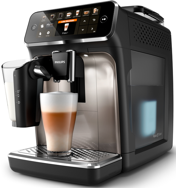 Кофемашина PHILIPS Series 5400 EP5447/90 - изображение 2