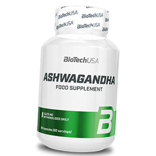 Ашваганда, Ashwagandha, BioTech (USA) 60капс (71084014) – низкие цены ...