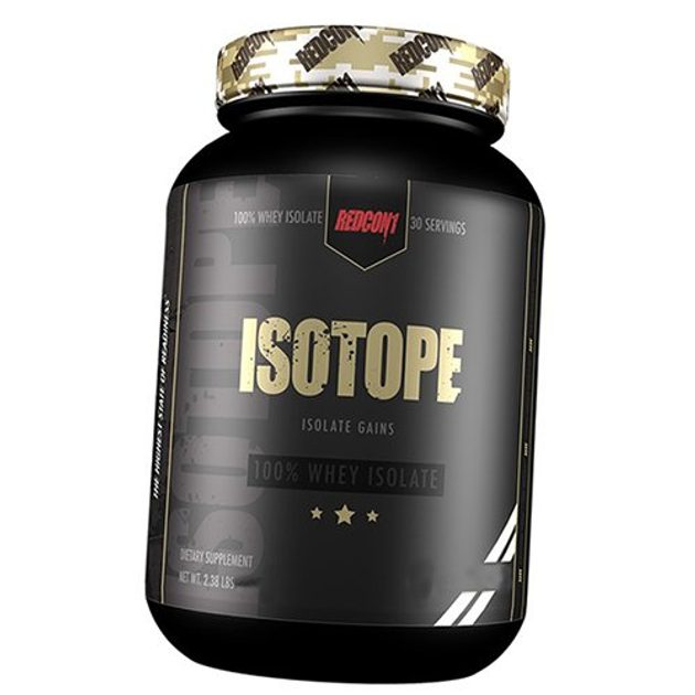 Сывороточный изолят, Isotope, Redcon1 960г Черника-йогурт (29337003 ...